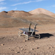 Una prueba de la NASA en el desierto de Atacama.
Imagen: Stephen Pointing